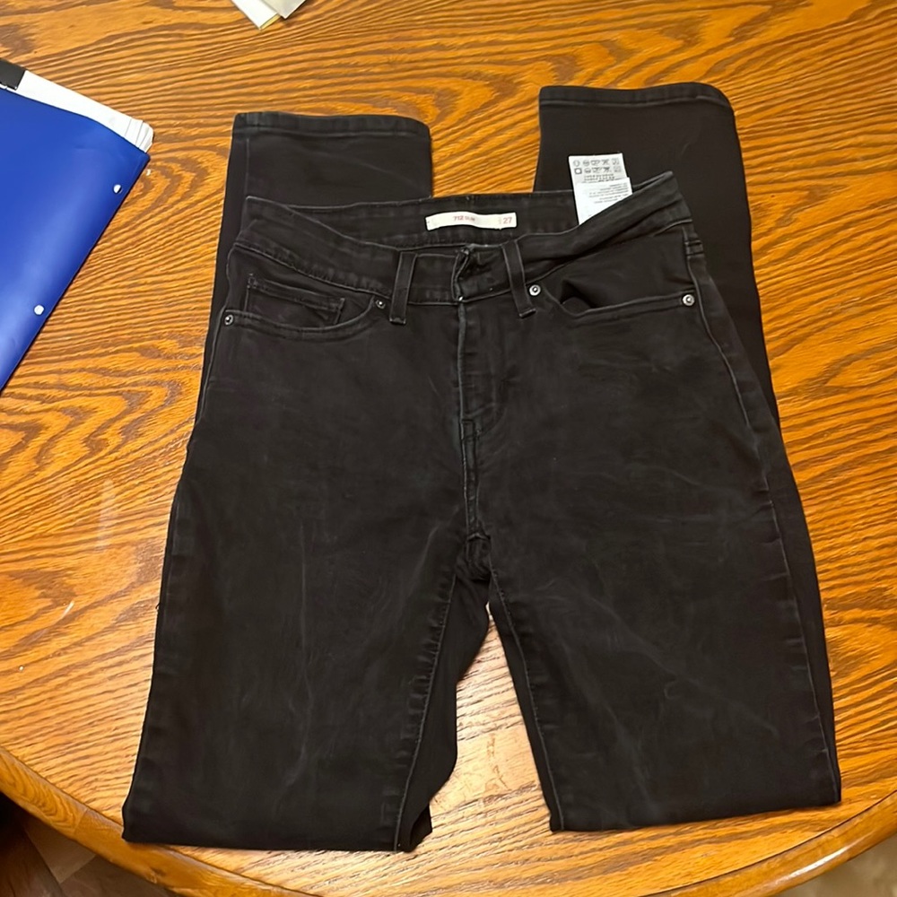 Levi’s straight jean